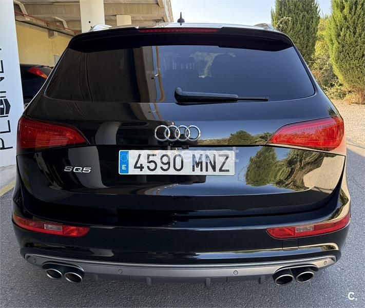 Usado Audi SQ5 Ambiente 313 CV (230 kW) 2015 Negro SUV