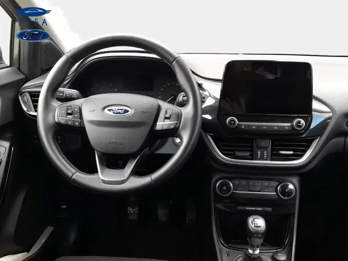 Usado Ford Puma Titanium 125 CV (91 kW) 2024 Gris SUV
