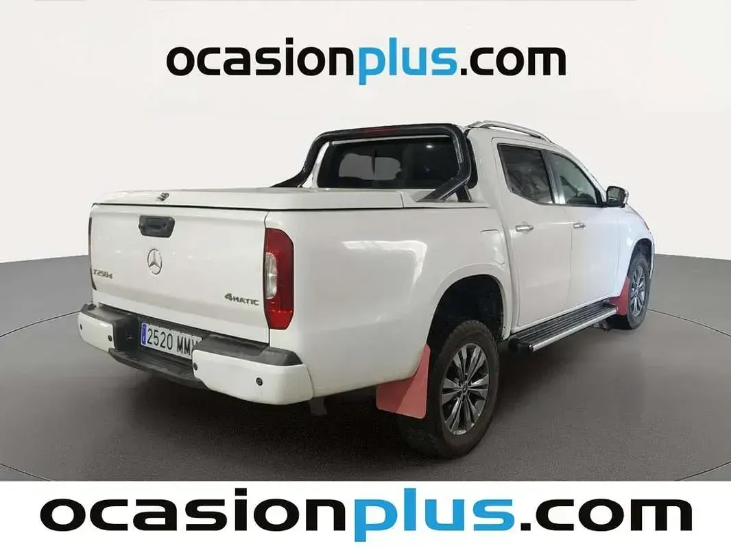Usado Mercedes X250 190 CV (139 kW) 2018 Blanco Pickup/Camioneta
