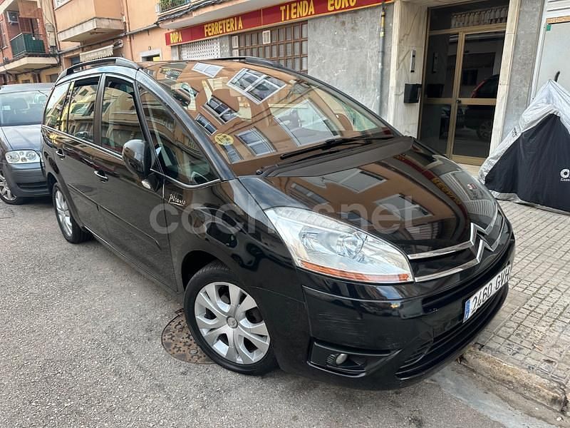 Negro Usado 2010 Citroën Grand C4 Picasso Business Class Monovolumen | 4496 € (Precio justo) - Imagen 1/4