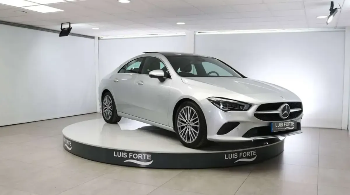 Usado Mercedes CLA250 224 CV (164 kW) 2022 Gris Coupe