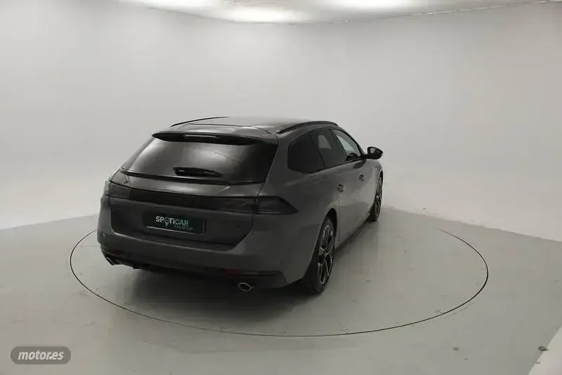 Usado Peugeot 508 SW GT 225 CV (165 kW) 2025 Gris Familiar