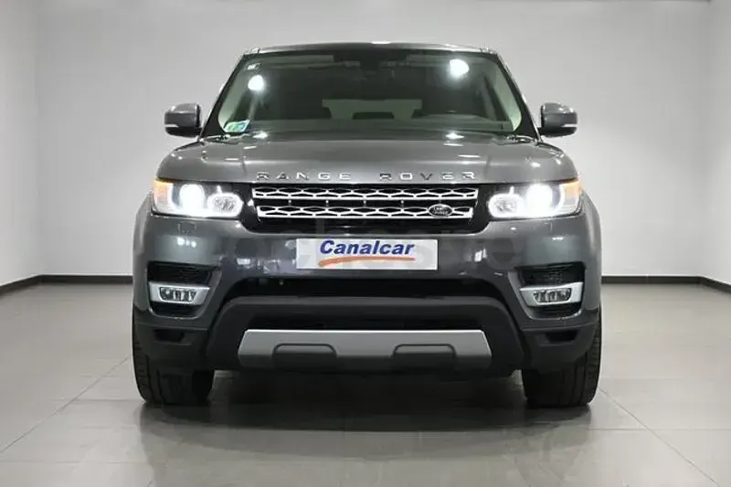 Usado Land Rover Range Rover Autobiography 354 CV (260 kW) 2016 Gris / plata SUV