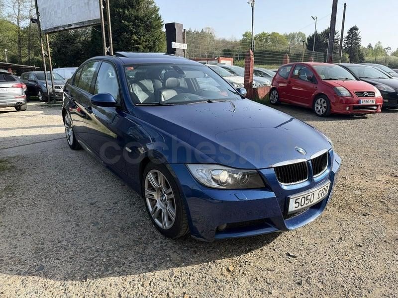 Usado BMW 320 184 CV (135 kW) 2010 Azul Berlina