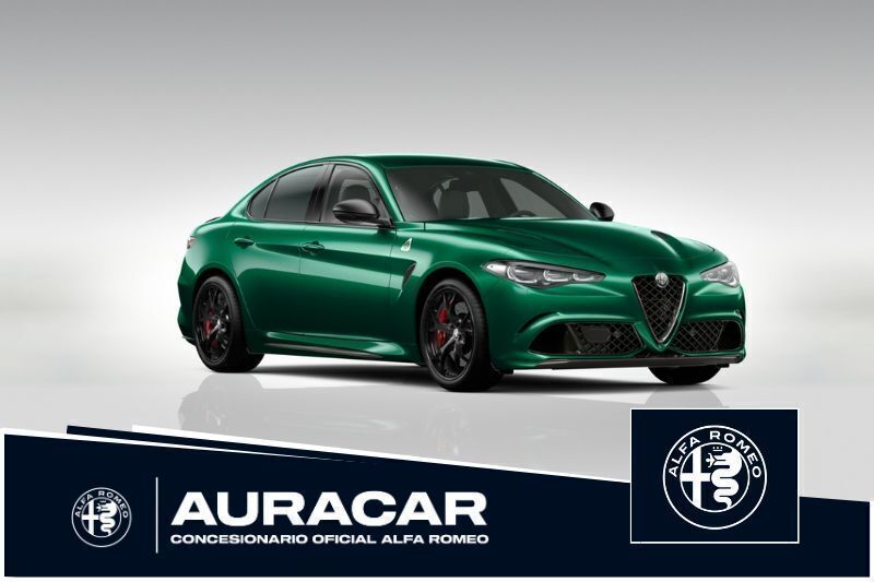 Verde Nuevo 2025 Alfa Romeo Giulia Quadrifoglio Berlina | 138.455 € - Imagen 1/4