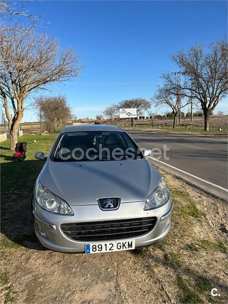 Usado Peugeot 407 110 CV (80 kW) 2009 Gris / plata Berlina