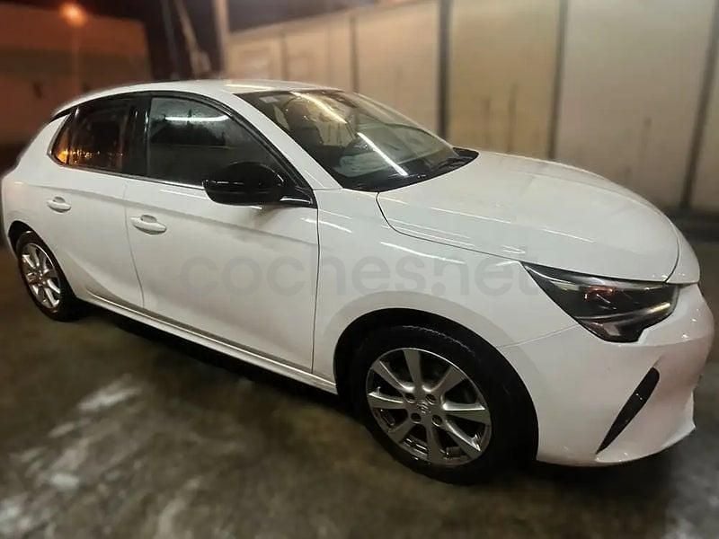 Usado Opel Corsa Edition 100 CV (73 kW) 2020 Blanco Utilitario