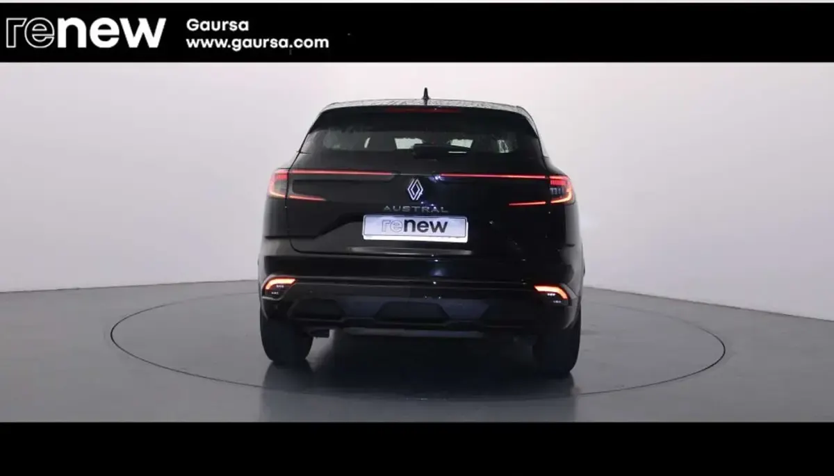 Usado Renault Austral Equilibre 140 CV (102 kW) 2023 Negro SUV