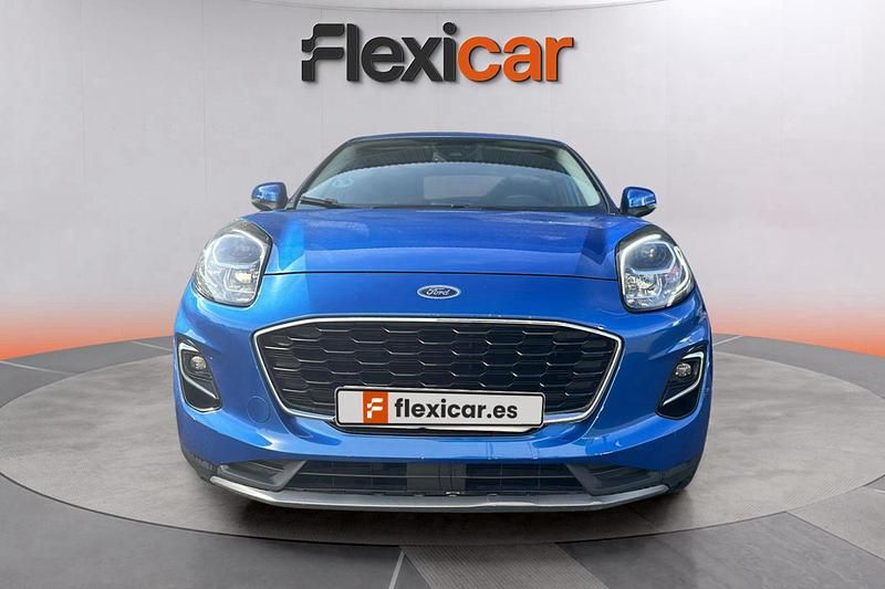 Usado Ford Puma Titanium 121 CV (88 kW) 2021 Azul SUV