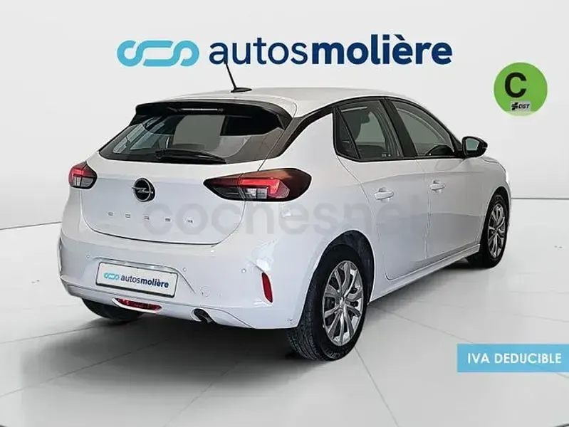 Usado Opel Corsa Edition 75 CV (55 kW) 2024 Blanco Utilitario
