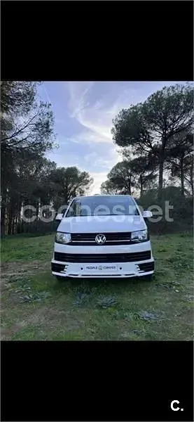 Usado VW Multivan 102 CV (75 kW) 2017 Blanco Monovolumen