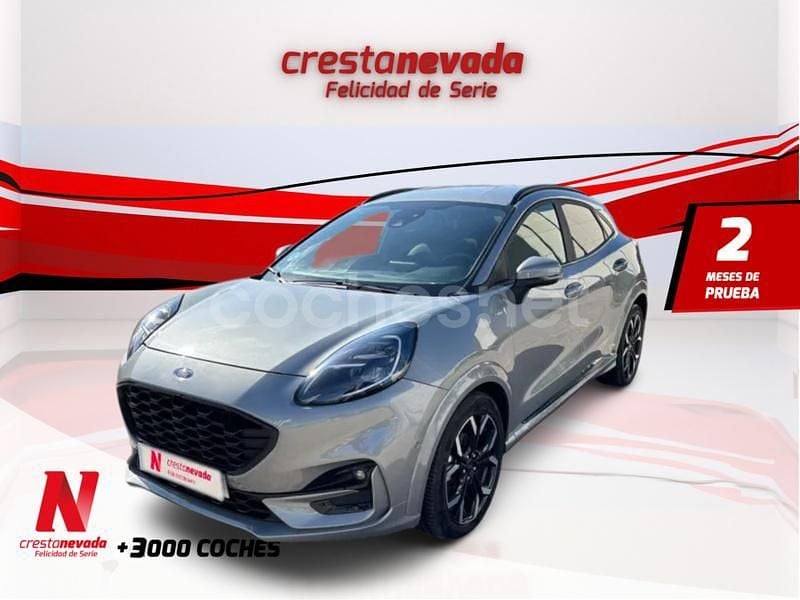 Gris / plata Usado 2023 Ford Puma ST-Line X SUV | 19.490 € (Precio justo) - Imagen 1/4