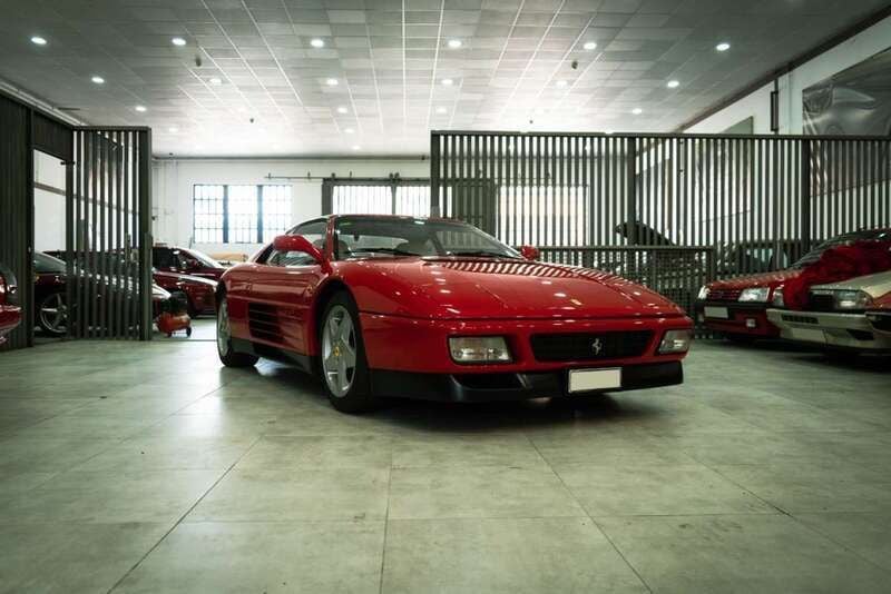 Usado Ferrari 348 300 CV (220 kW) 1990 Rojo Coupe