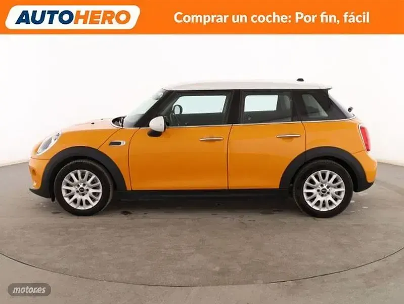 Usado Mini Cooper 136 CV (100 kW) 2015 Naranja Utilitario