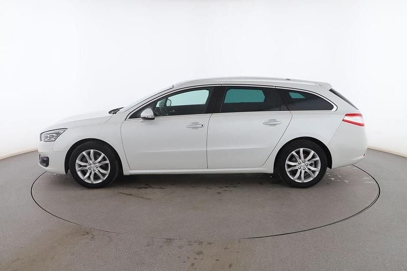 Usado Peugeot 508 Allure 150 CV (110 kW) 2014 Blanco Familiar
