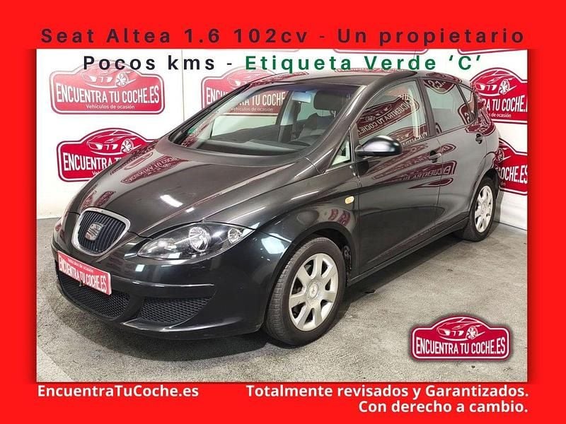 Usado Seat Altea Reference 102 CV (75 kW) 2006 Negro Monovolumen