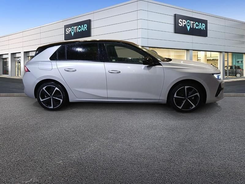 Usado Opel Astra 130 CV (95 kW) 2024 Gris Berlina