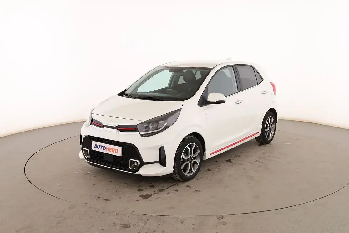Usado Kia Picanto GT-Line 100 CV (73 kW) 2022 Utilitario