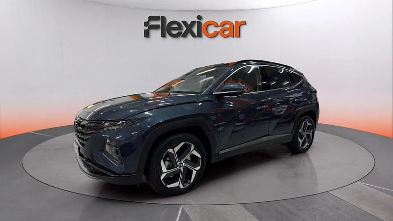 Usado Hyundai Tucson Style 180 CV (132 kW) 2022 Gris SUV