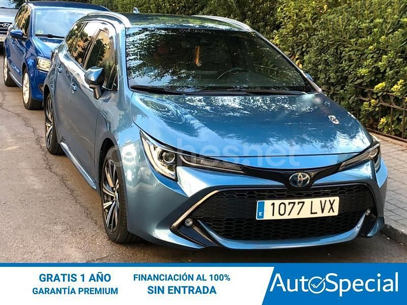 Azul Usado 2022 Toyota Corolla Sport Familiar | 22.490 € (Un poco caro) - Imagen 1/3