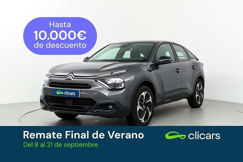 Gris Usado 2023 Citroën C4 PureTech Utilitario | 13.490 € (Buen precio) - Imagen 1/4