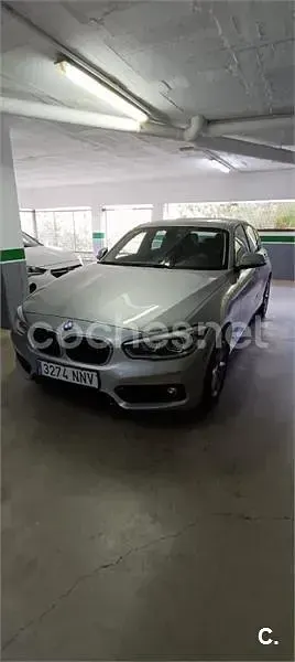 Usado BMW 116 Efficient Dynamics 116 CV (85 kW) 2017 Gris / plata Utilitario