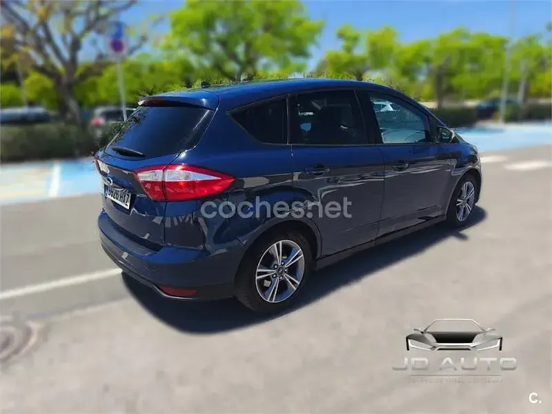 Usado Ford C-MAX Titanium 115 CV (84 kW) 2014 Azul Monovolumen