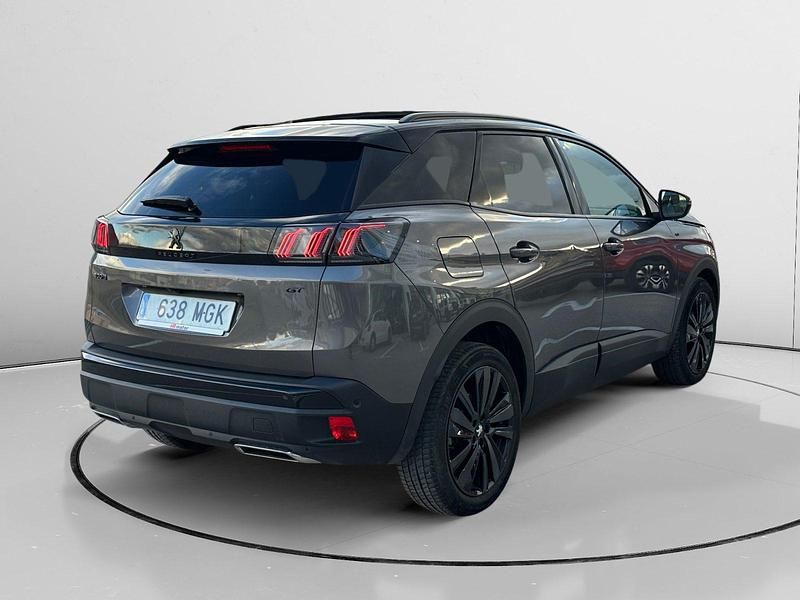 Usado Peugeot 3008 GT 131 CV (96 kW) 2023 Negro SUV