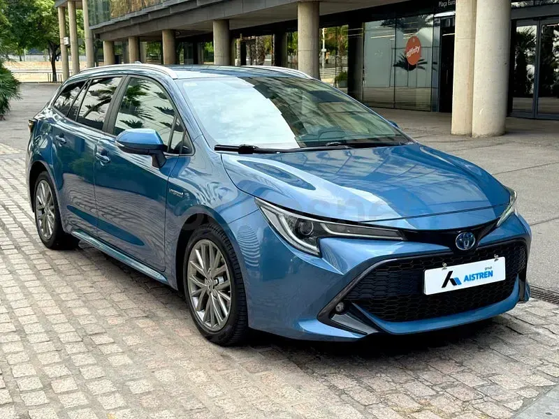 Usado Toyota Corolla Sport 122 CV (89 kW) 2020 Azul Familiar