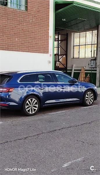 Azul Usado 2018 Renault Talisman Zen Familiar | 10.500 € (Precio justo) - Imagen 1/4