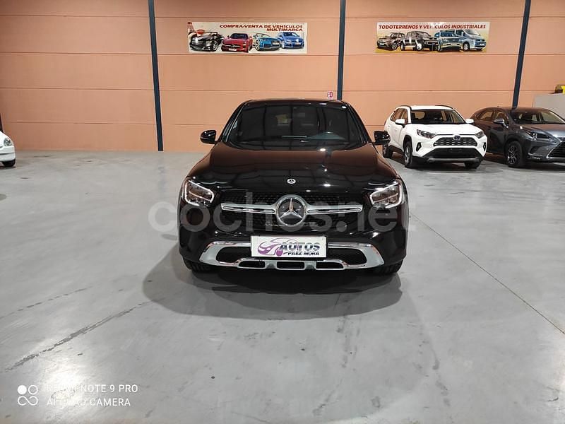 Usado Mercedes GLC220 194 CV (142 kW) 2021 Negro Coupe