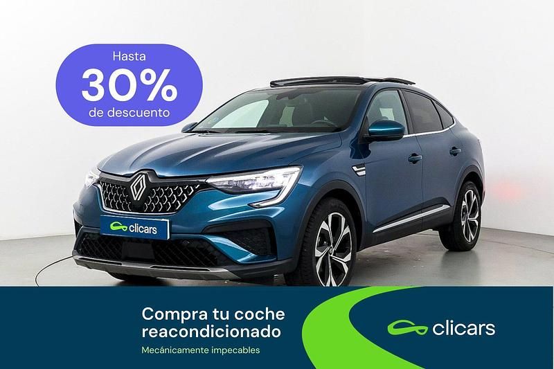 Usado Renault Arkana Techno 140 CV (102 kW) 2024 Azul SUV