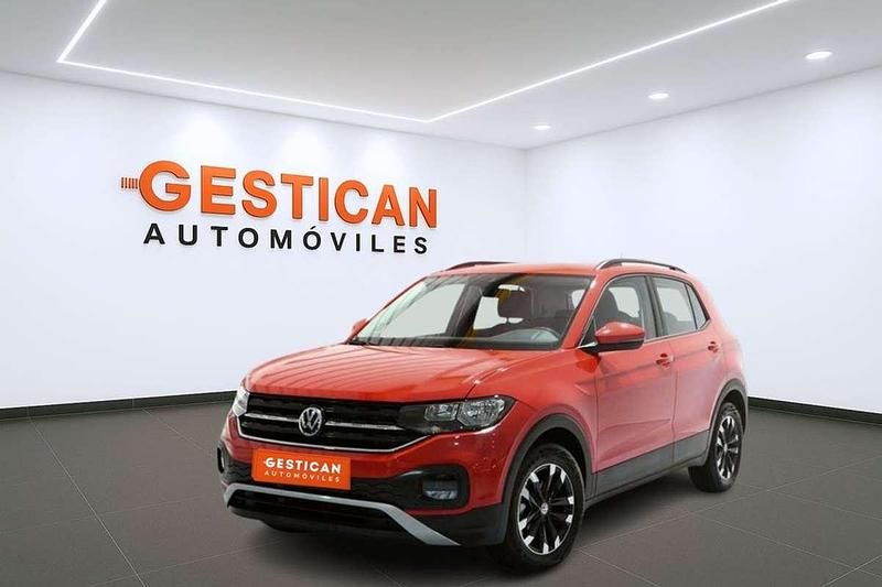 Rojo Usado 2021 VW T-Cross Advance SUV | 15.990 € (Precio justo) - Imagen 1/4