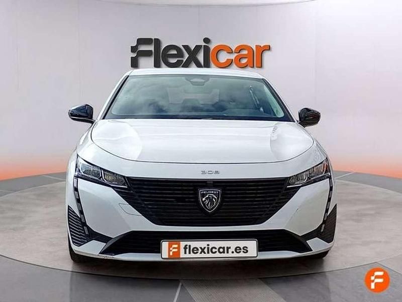 Usado Peugeot 308 Allure 131 CV (96 kW) 2023 Blanco Utilitario