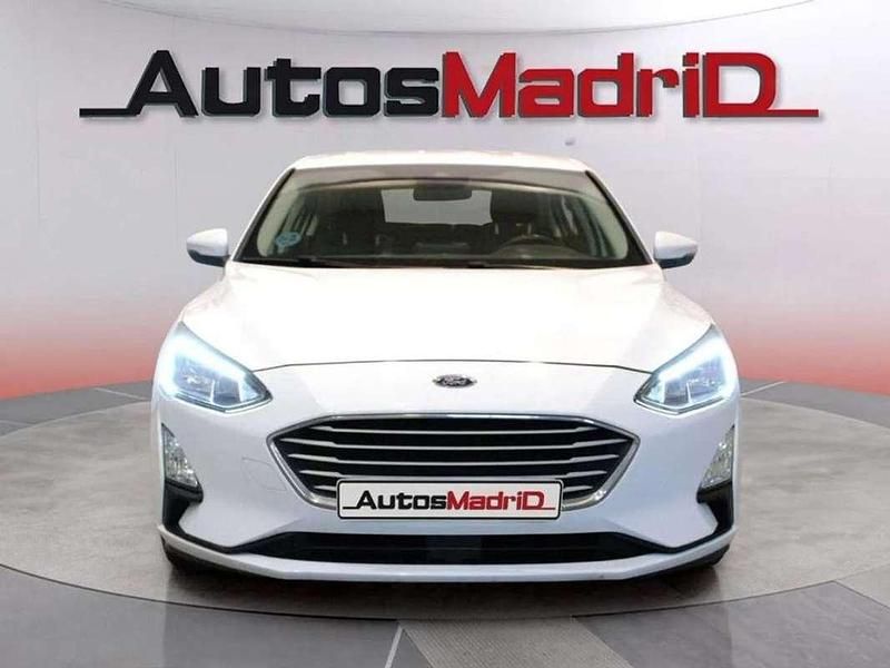 Usado Ford Focus Trend 120 CV (88 kW) 2019 Blanco Utilitario