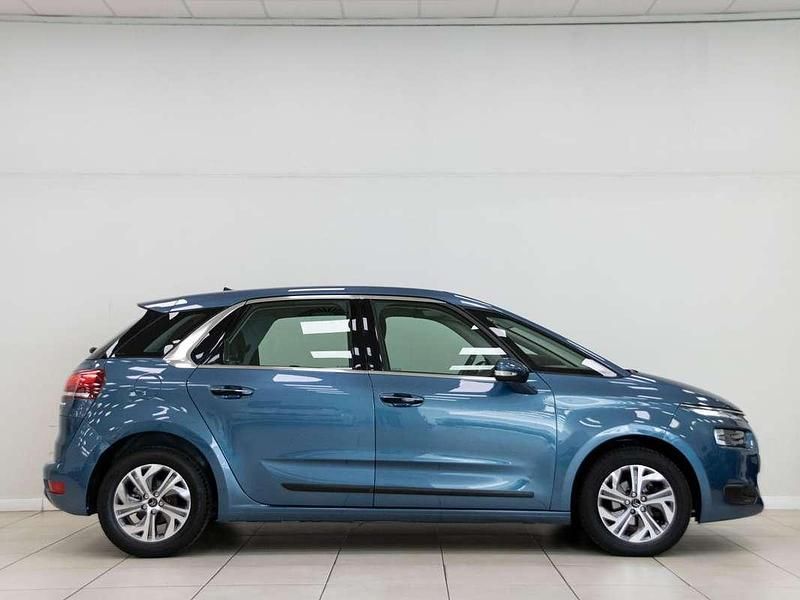 Usado Citroën C4 Picasso Feel 120 CV (88 kW) 2016 Azul Monovolumen