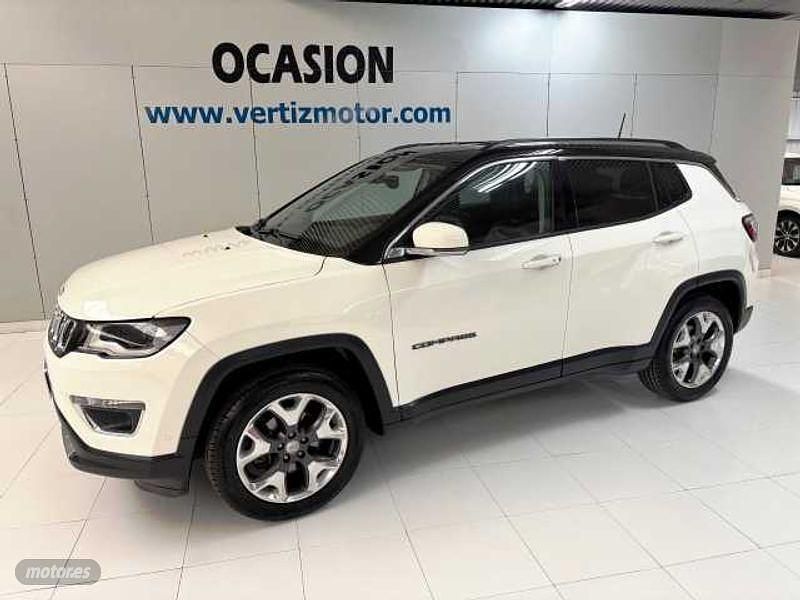 Usado Jeep Compass Limited 140 CV (102 kW) 2018 Blanco SUV