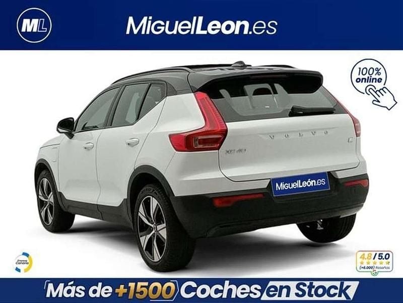 Usado Volvo XC40 R-Design 211 CV (155 kW) 2022 Blanco SUV