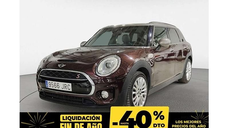 Burdeos Usado 2016 Mini Cooper SD Utilitario | 14.450 € (Precio justo) - Imagen 1/4