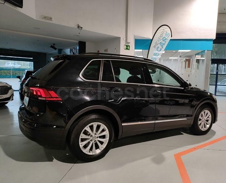 Usado VW Tiguan Advance 150 CV (110 kW) 2019 Negro SUV