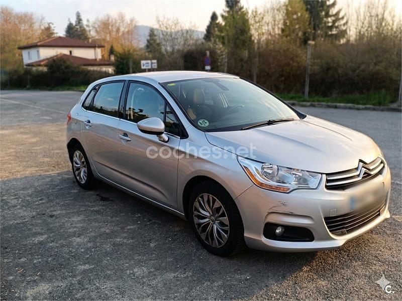 Usado Citroën C4 Seduction 92 CV (67 kW) 2013 Gris / plata Berlina