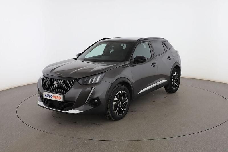Gris Usado 2020 Peugeot 2008 GT-line SUV | 16.199 € (Precio justo) - Imagen 1/3