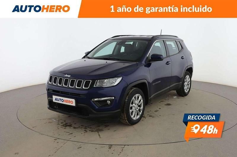 Azul Usado 2021 Jeep Compass Longitude SUV | 17.523 € (Precio justo) - Imagen 1/4