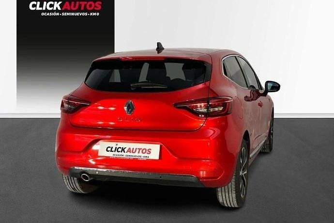 Usado Renault Clio V Techno 90 CV (66 kW) 2023 Negro
