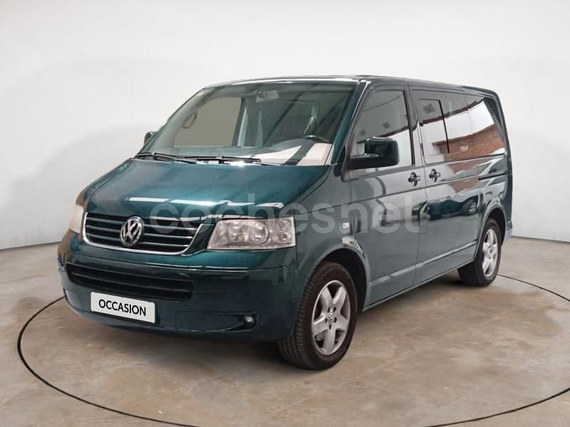 Verde Usado 2007 VW Caravelle Monovolumen | 12.999 € (Un poco caro) - Imagen 1/4