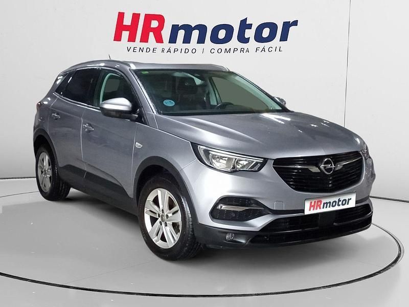 Gris Usado 2019 Opel Grandland X Selective SUV | 13.310 € (Precio justo) - Imagen 1/4