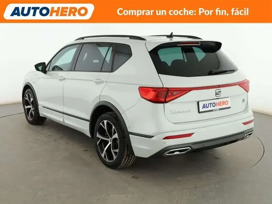 Usado Seat Tarraco FR 245 CV (180 kW) 2021 Blanco SUV