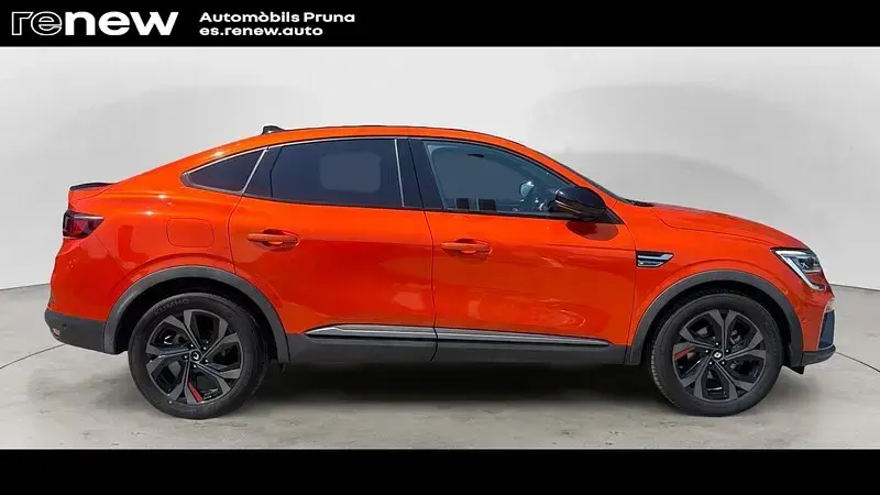 Usado Renault Arkana R.S. 145 CV (106 kW) 2022 Naranja SUV