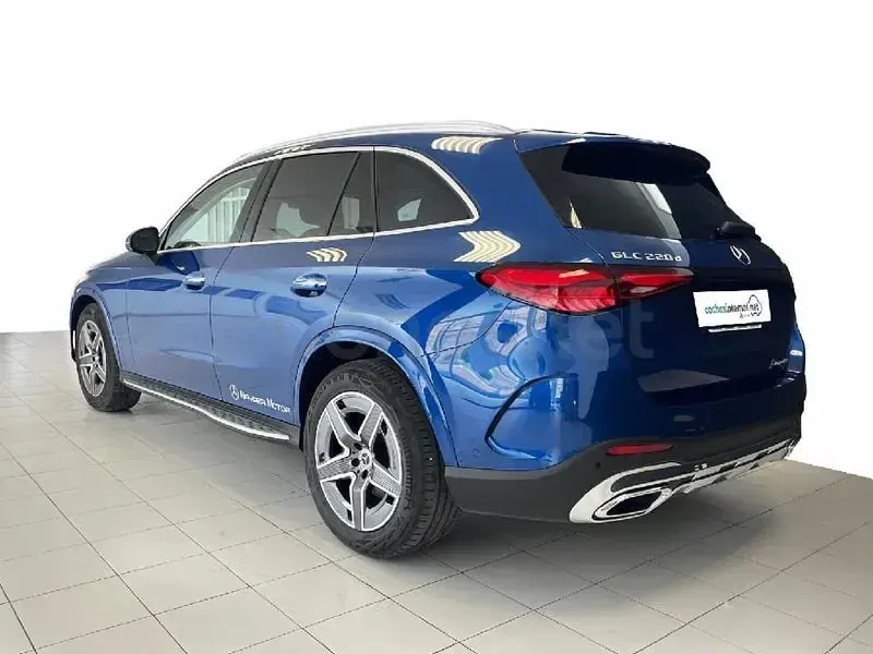 Nuevo Mercedes GLC220 197 CV (144 kW) 2026 Azul SUV