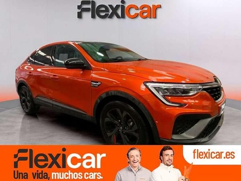 Naranja Usado 2022 Renault Arkana SUV | 20.990 € (Precio justo) - Imagen 1/4